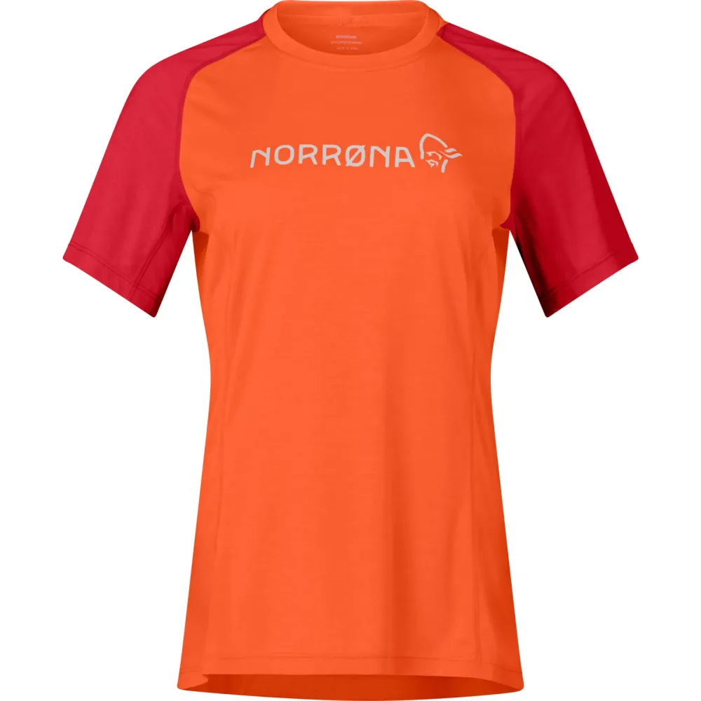 Norrona Damen Fjørå Equaliser Lightweight T-Shirt