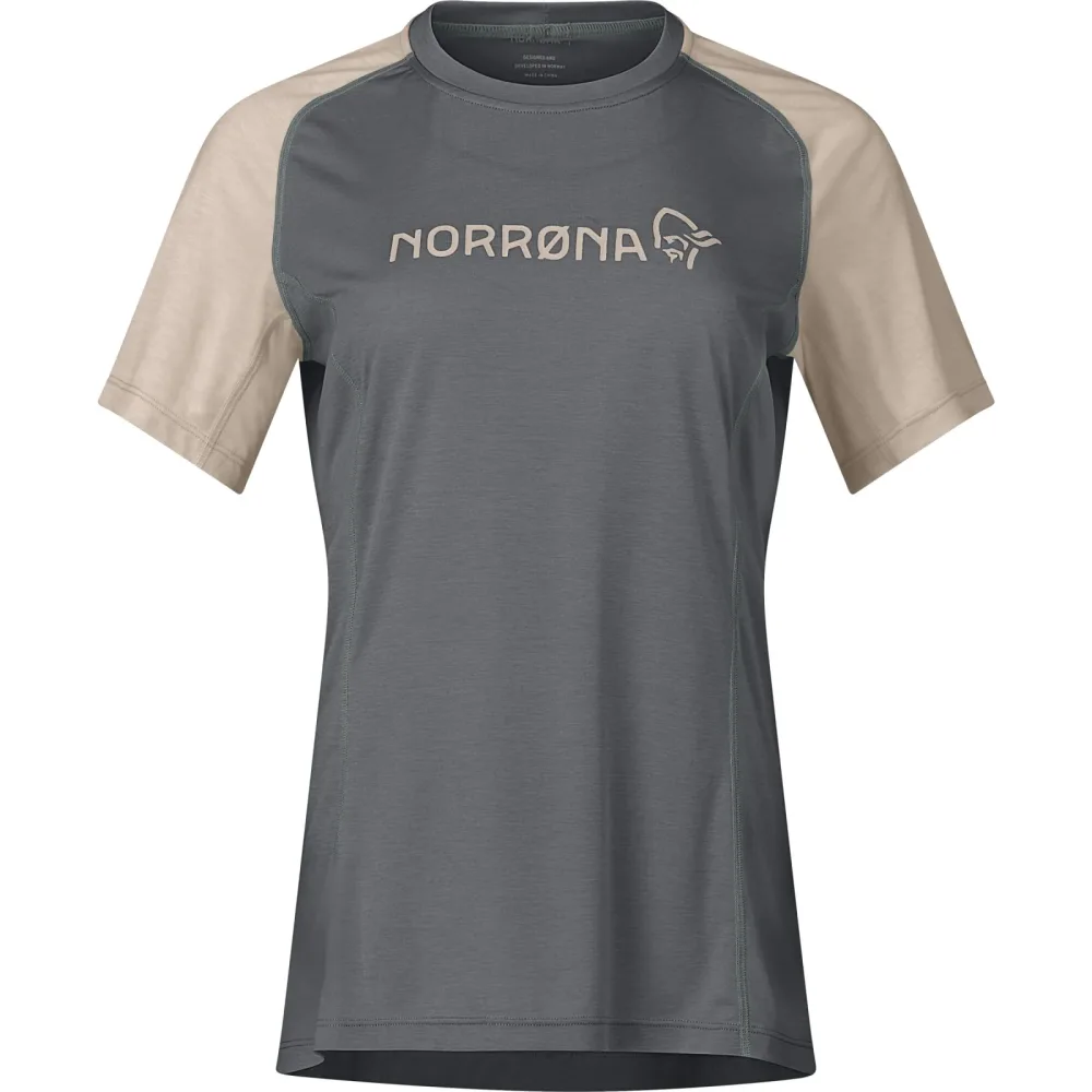 Norrona Damen Fjørå Equaliser Lightweight T-Shirt