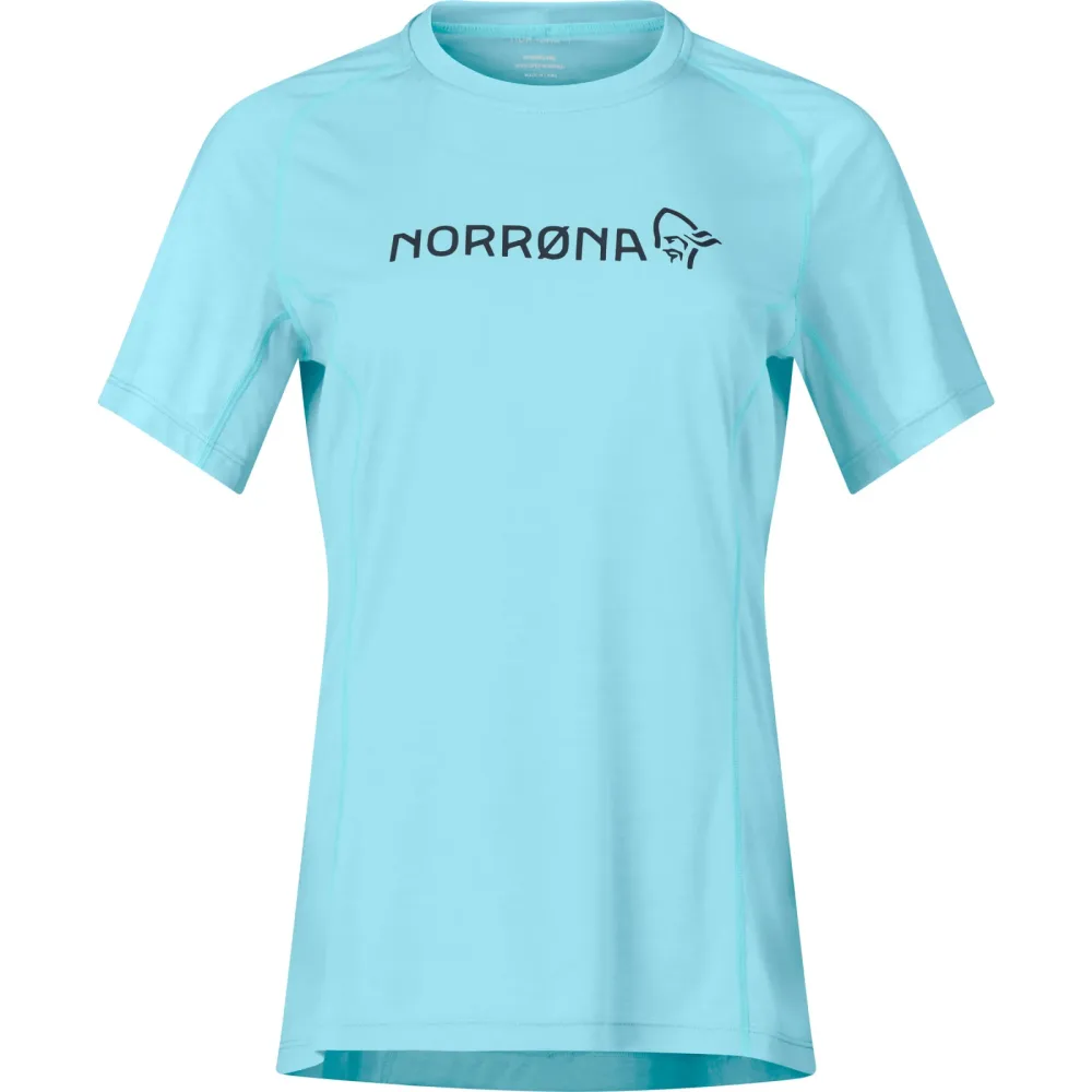 Norrona Damen Fjørå Equaliser Lightweight T-Shirt