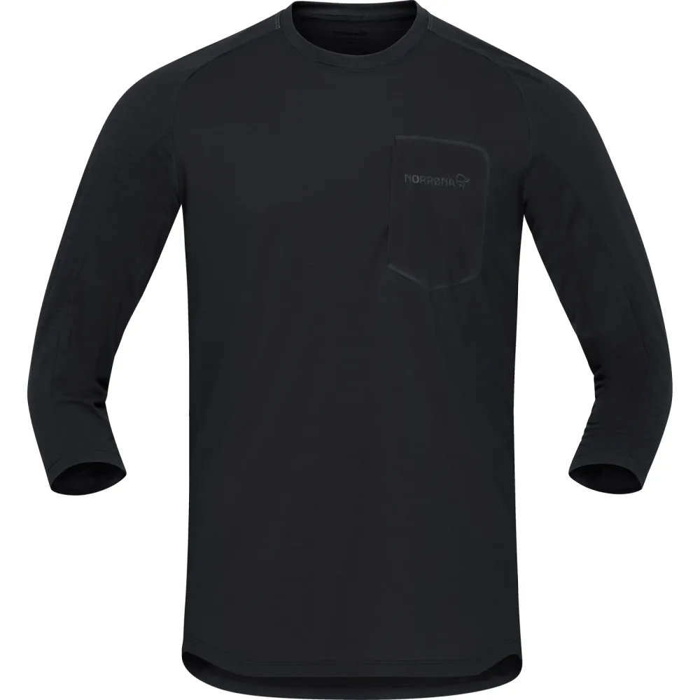 Norrona Herren Skibotn Equaliser Merino 3/4 T-Shirt
