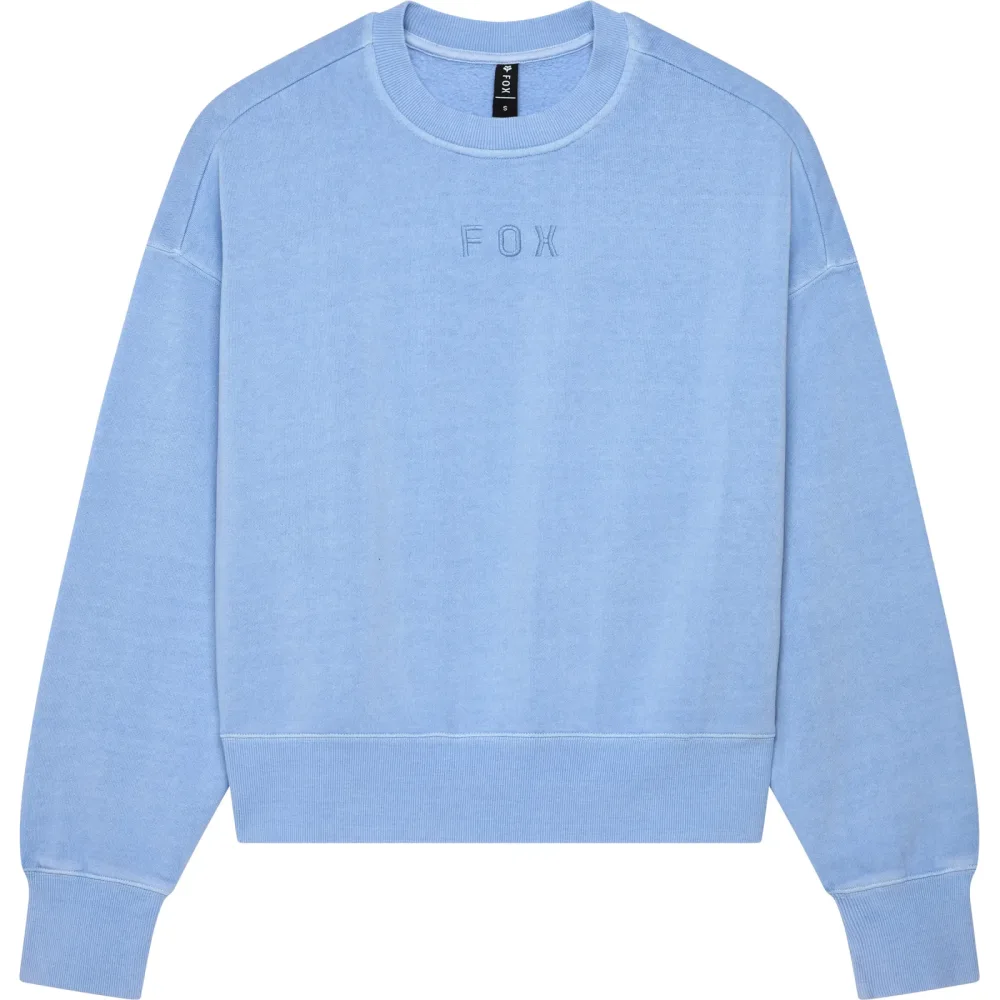 Fox Damen Wordmark Fleece Pullover