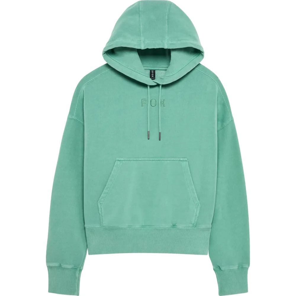 Fox Damen Wordmark Fleece Hoodie