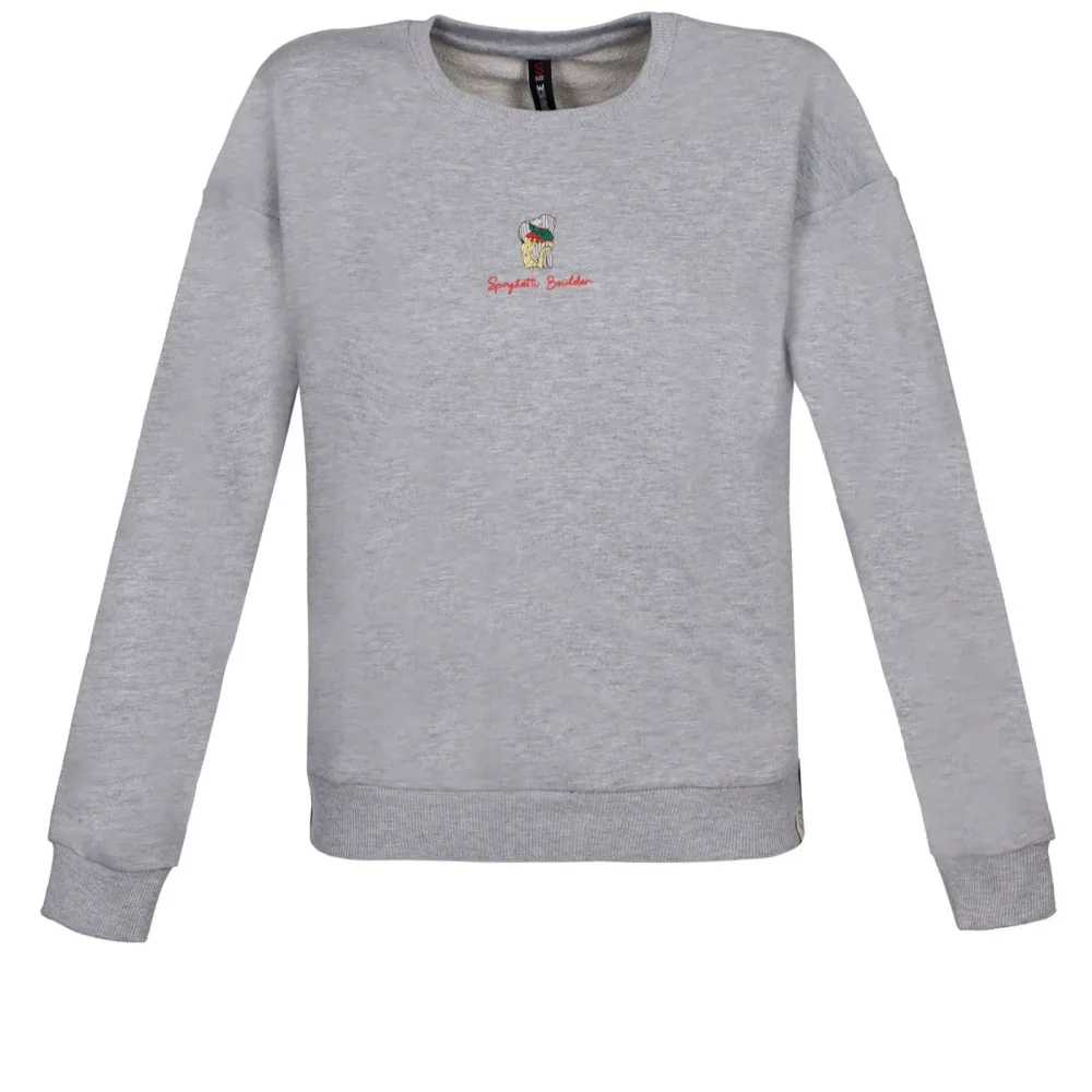 Rock Experience Damen Boulder Stone Crew Neck Pullover