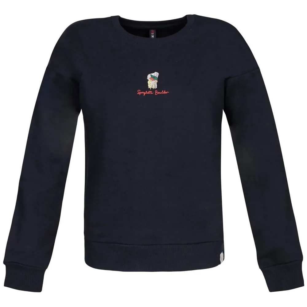 Rock Experience Damen Boulder Stone Crew Neck Pullover
