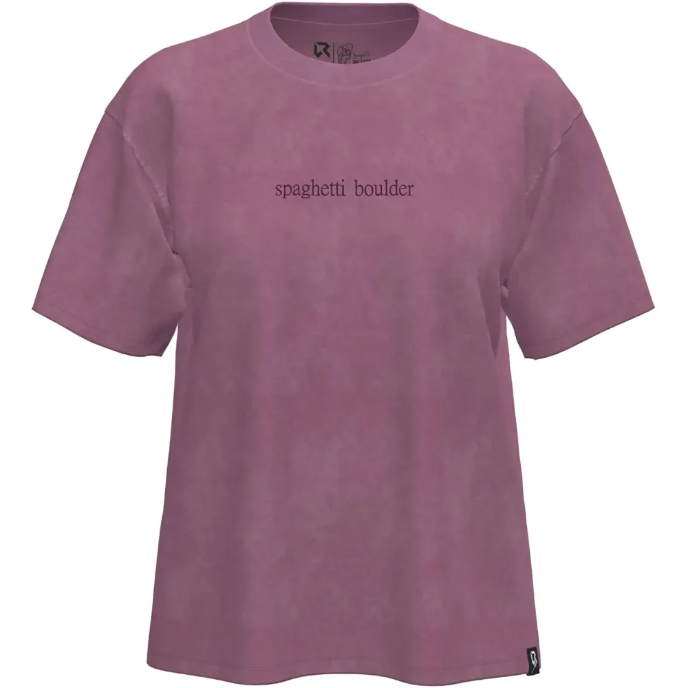 Rock Experience Damen Font T-Shirt