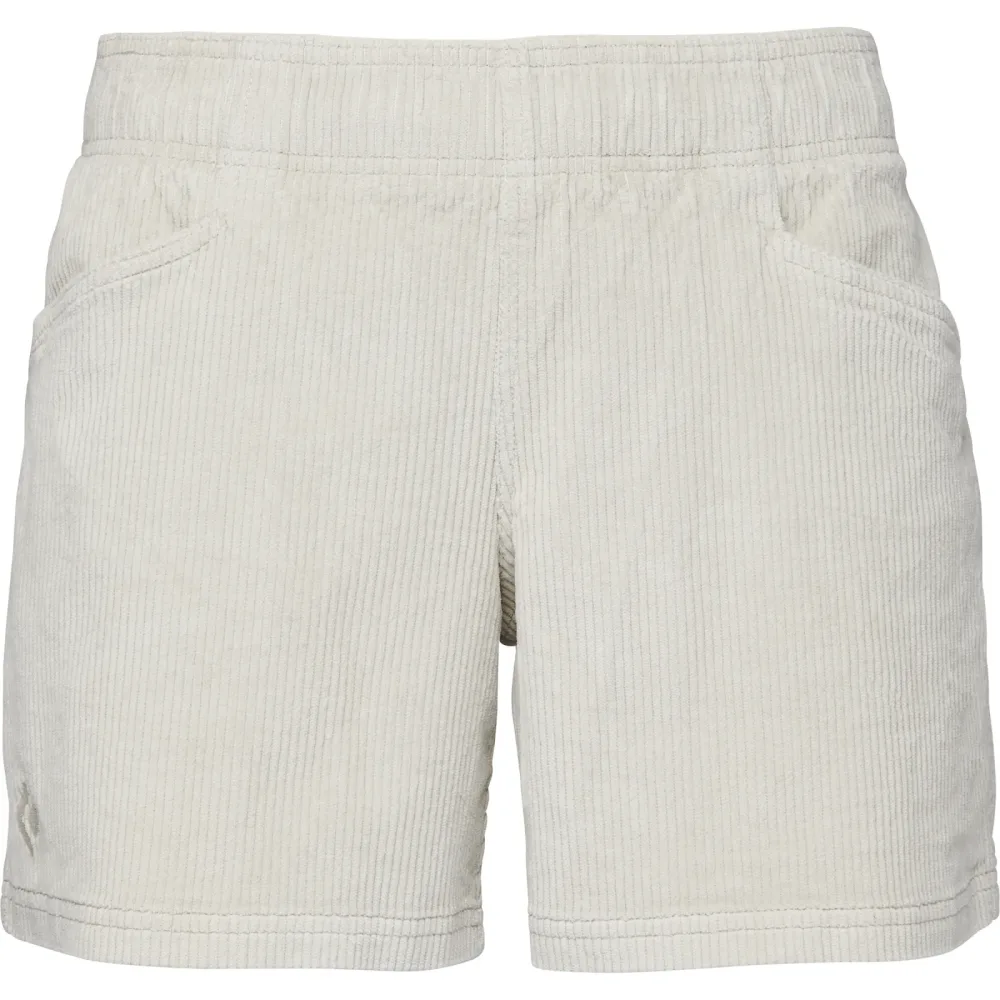 Black Diamond Damen Dirtbag Corduroy Shorts