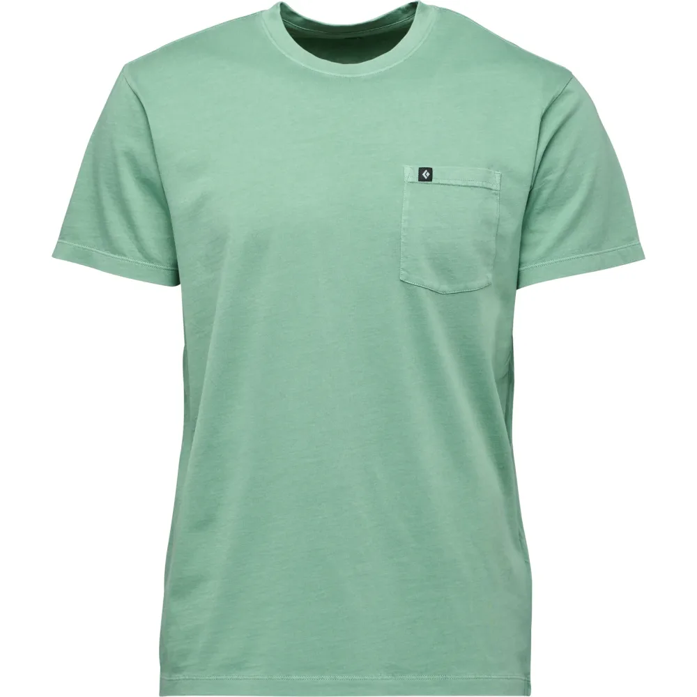 Black Diamond Herren Diamond Patch Pocket T-Shirt
