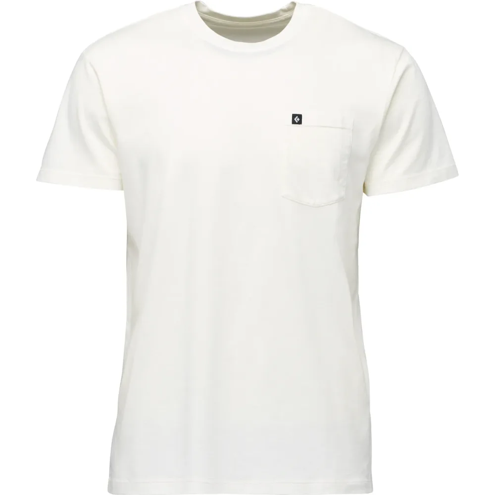 Black Diamond Herren Diamond Patch Pocket T-Shirt
