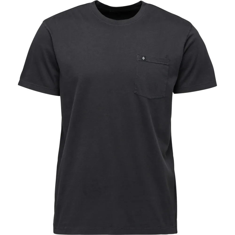 Black Diamond Herren Diamond Patch Pocket T-Shirt