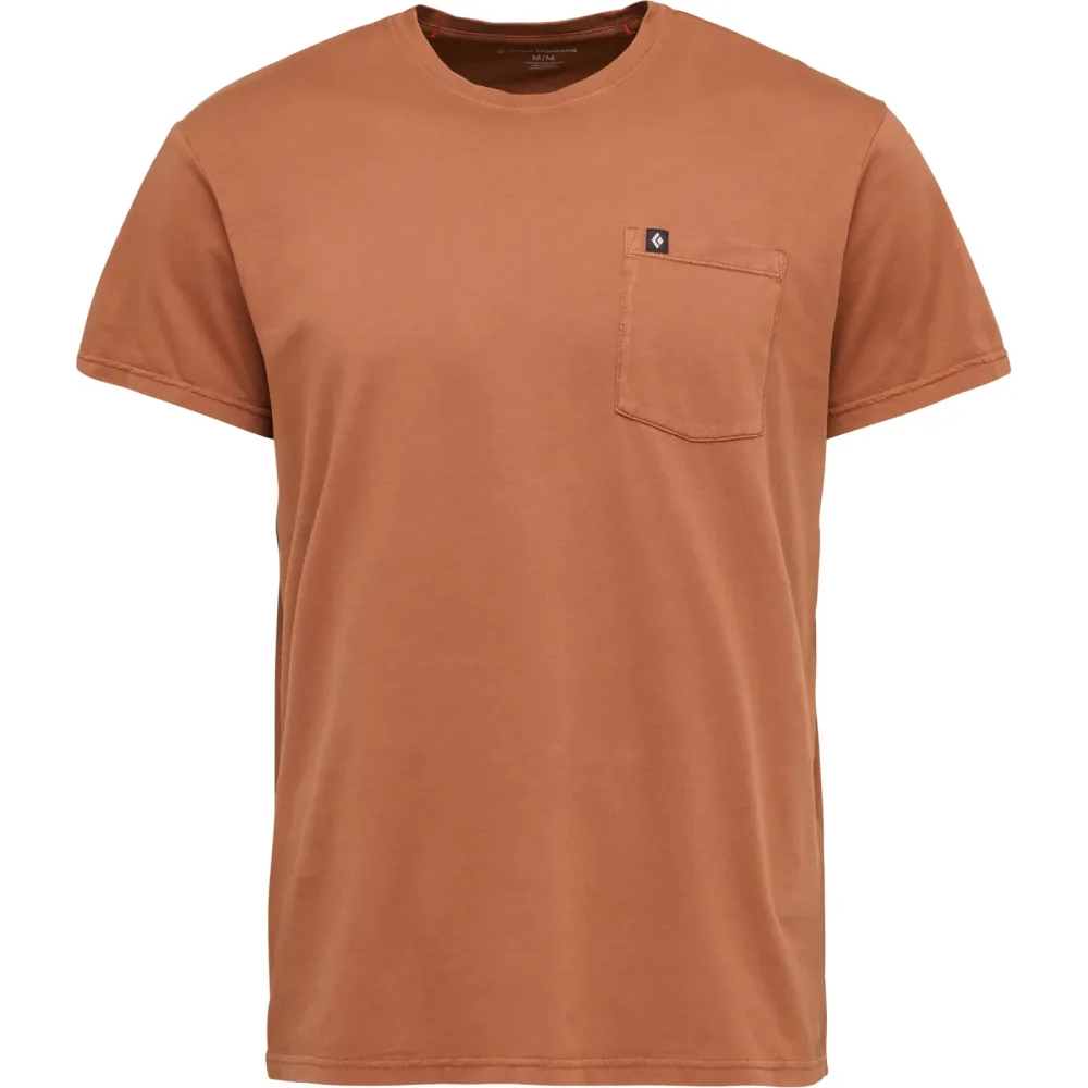 Black Diamond Herren Diamond Patch Pocket T-Shirt
