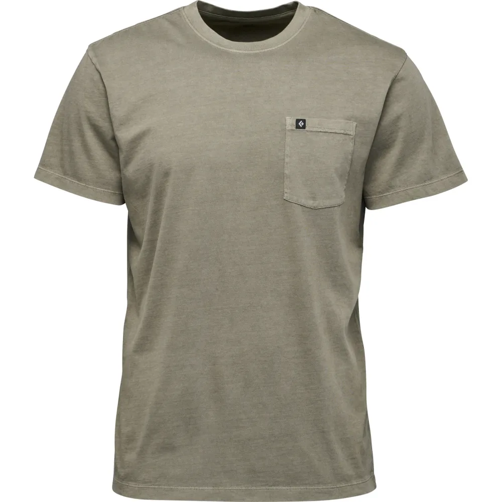 Black Diamond Herren Diamond Patch Pocket T-Shirt