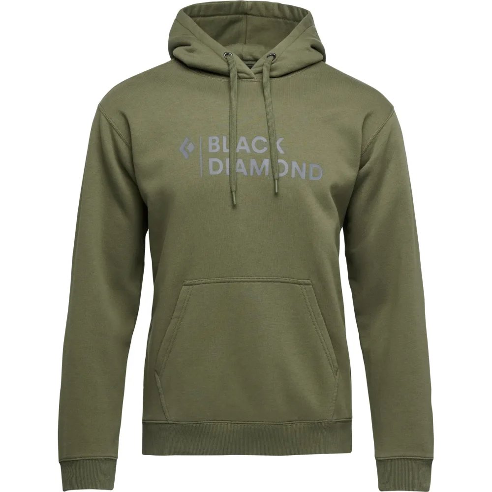 Black Diamond Herren Mini Stacked Po Hoodie