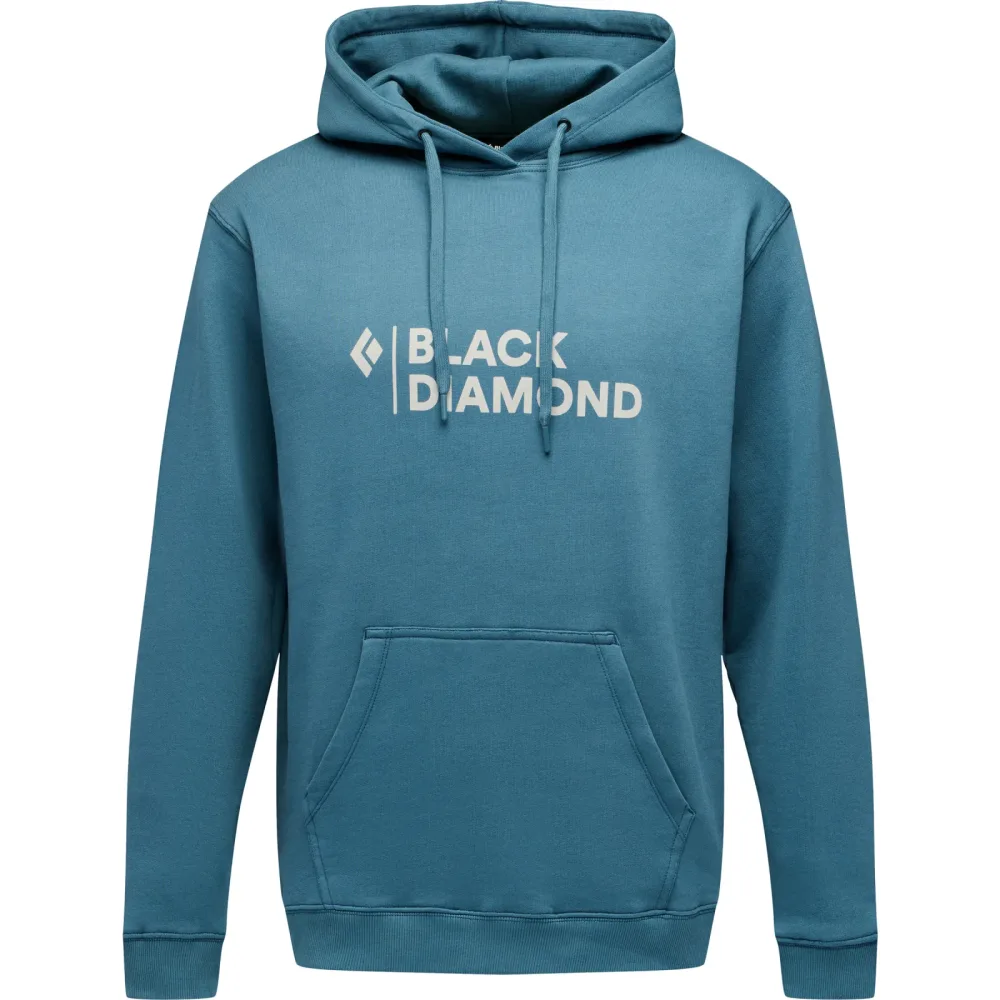 Black Diamond Herren Mini Stacked Po Hoodie