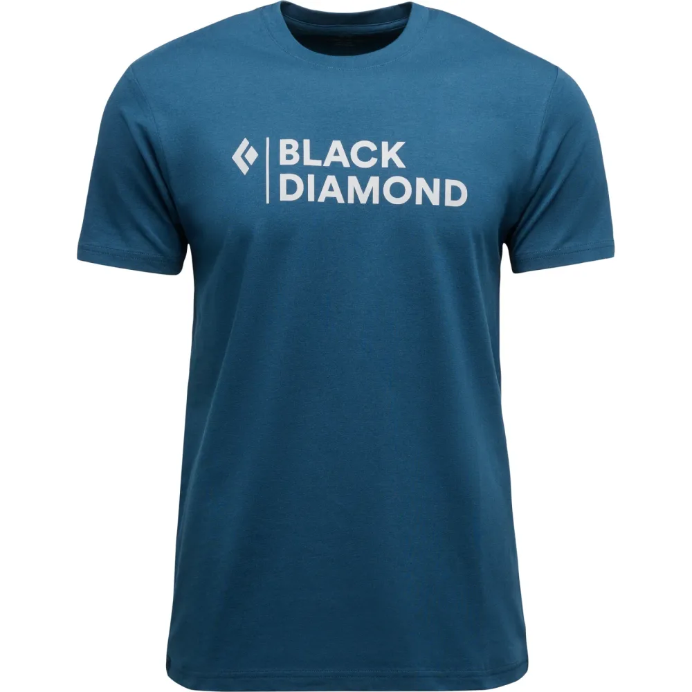 Black Diamond Herren Mini Stacked T-Shirt