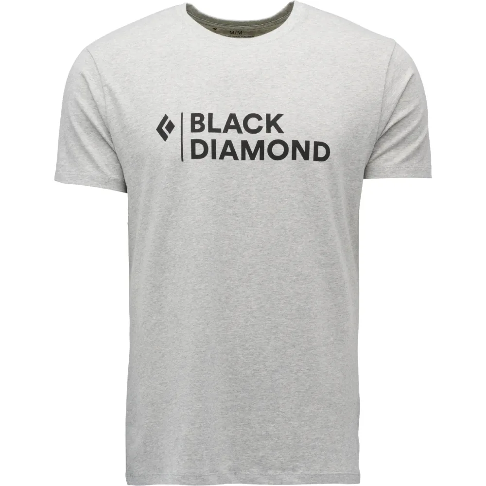 Black Diamond Herren Mini Stacked T-Shirt