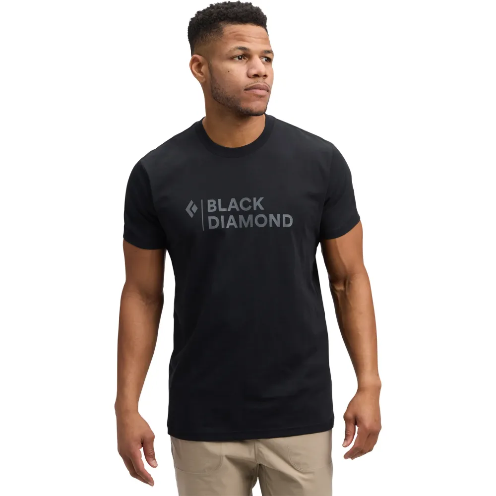 Black Diamond Herren Mini Stacked T-Shirt