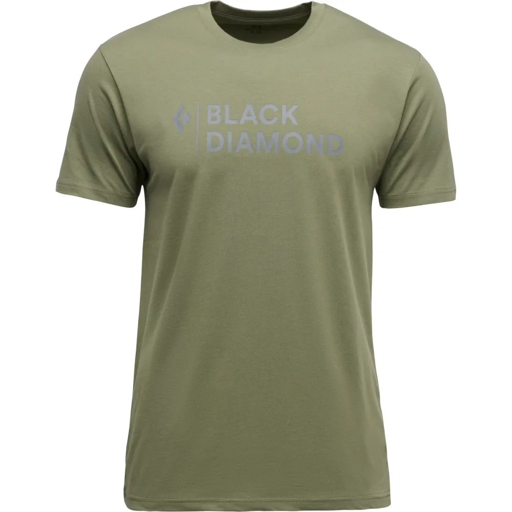 Black Diamond Herren Mini Stacked T-Shirt