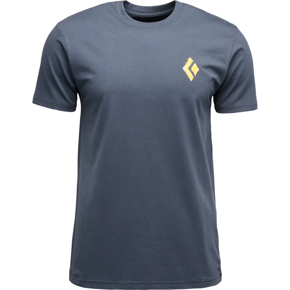 Black Diamond Herren Shredded T-Shirt