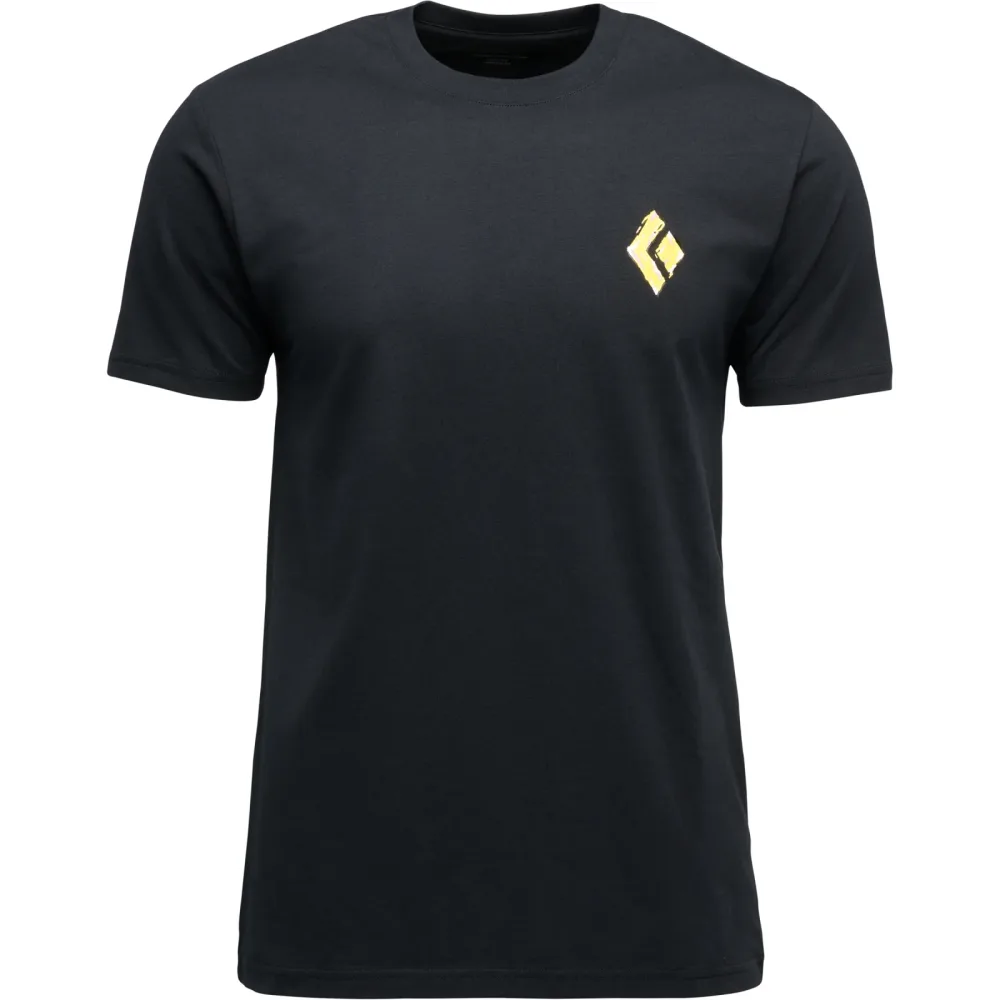 Black Diamond Herren Shredded T-Shirt