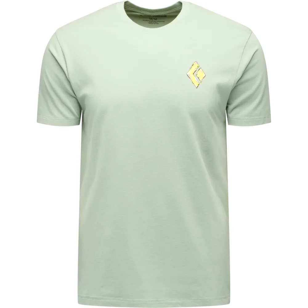 Black Diamond Herren Shredded T-Shirt