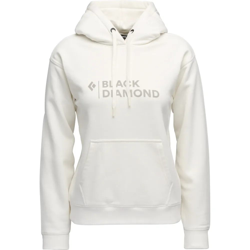 Black Diamond Damen Mini Stacked Po Hoodie