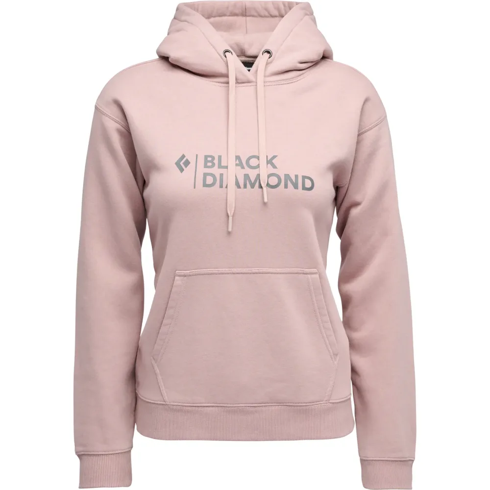 Black Diamond Damen Mini Stacked Po Hoodie