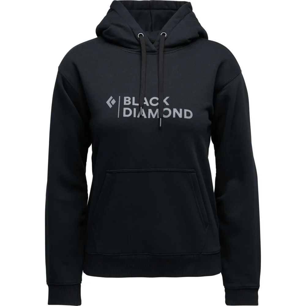 Black Diamond Damen Mini Stacked Po Hoodie