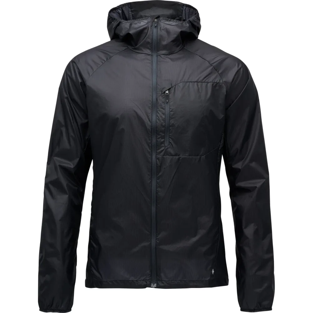 Black Diamond Herren Distance Wind Shell Jacke