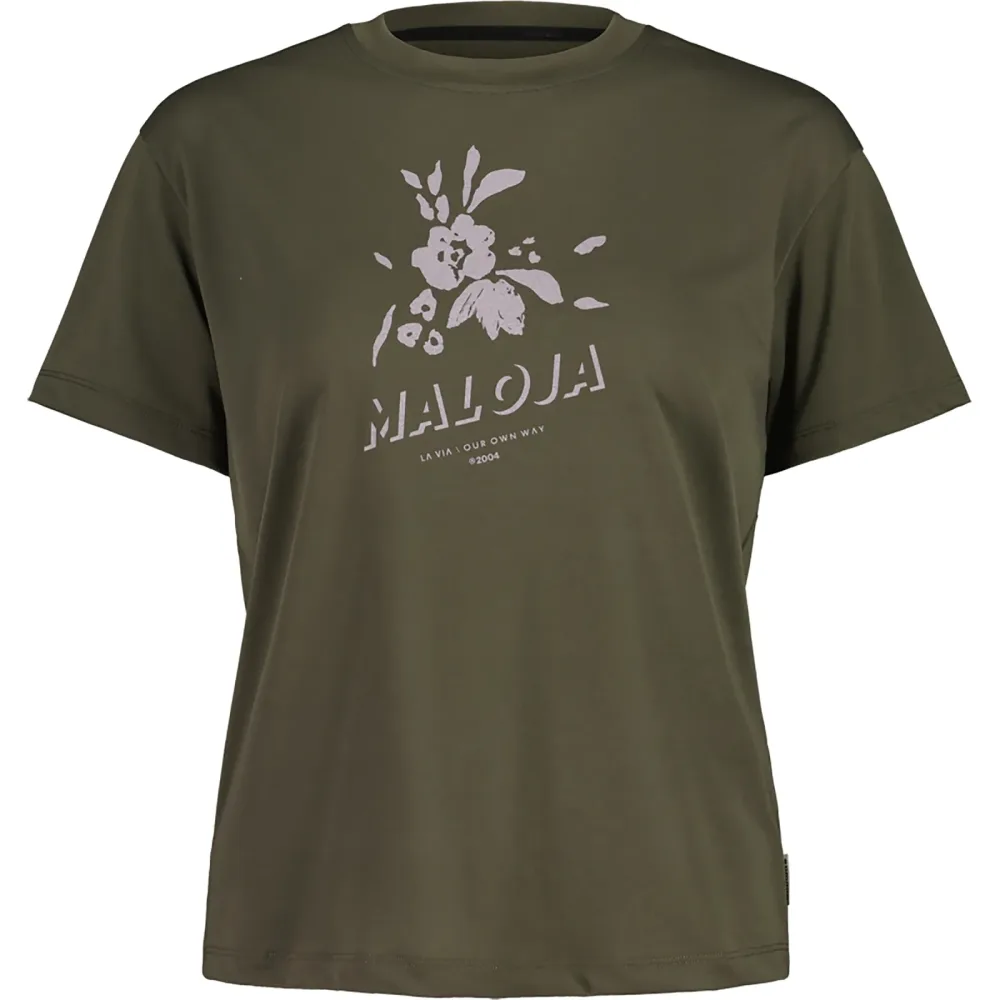 Maloja Damen LenksteinM. T-Shirt