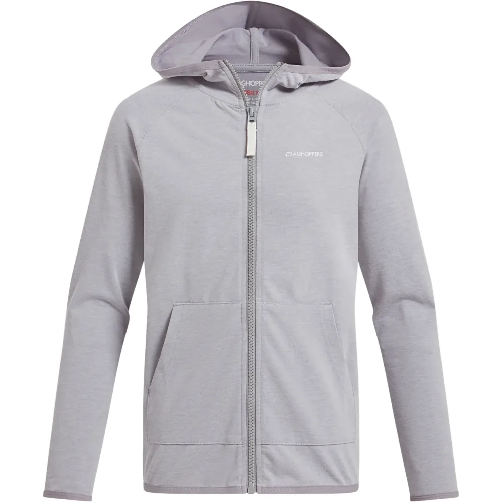 Craghoppers Kinder Nosilife Frey Hoodie Jacke