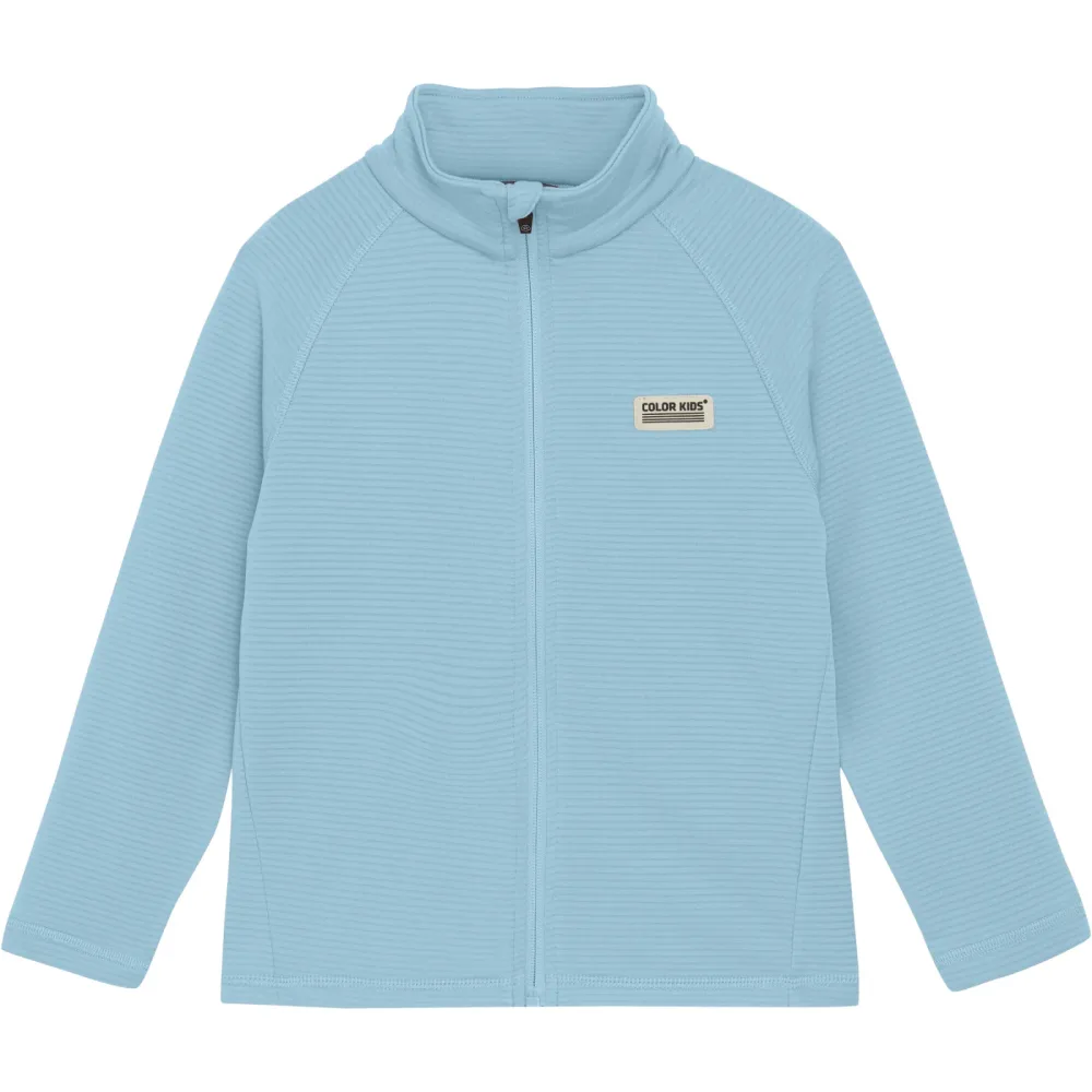 Color Kids Kinder Fleece Stretch Jacke