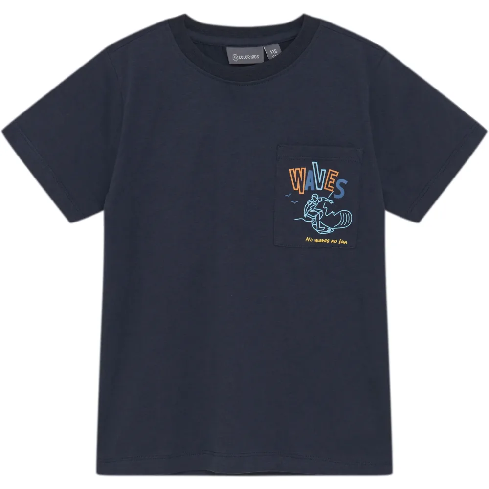Color Kids Kinder Print T-Shirt