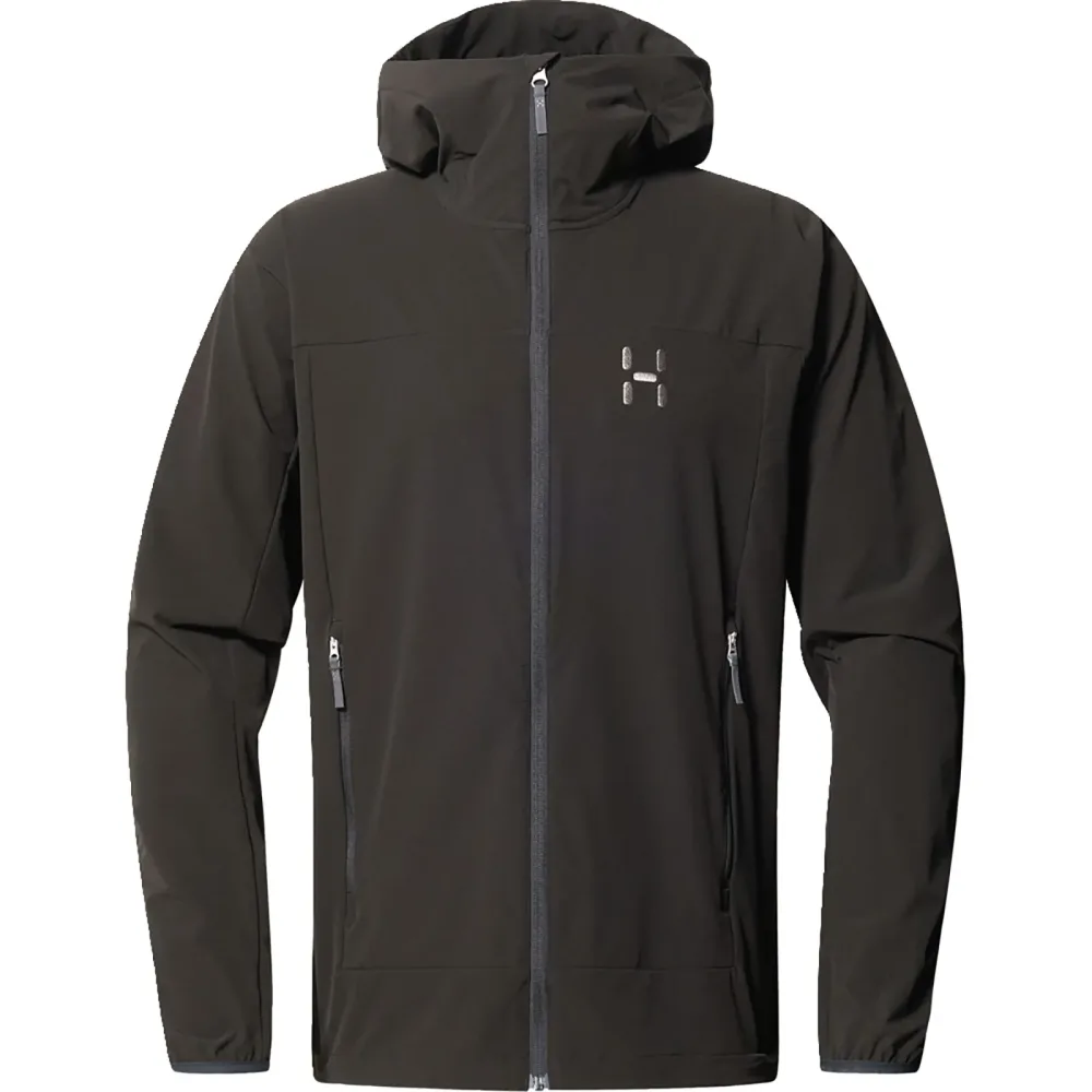 Haglöfs Herren Rosson Softshell Hoodie Jacke