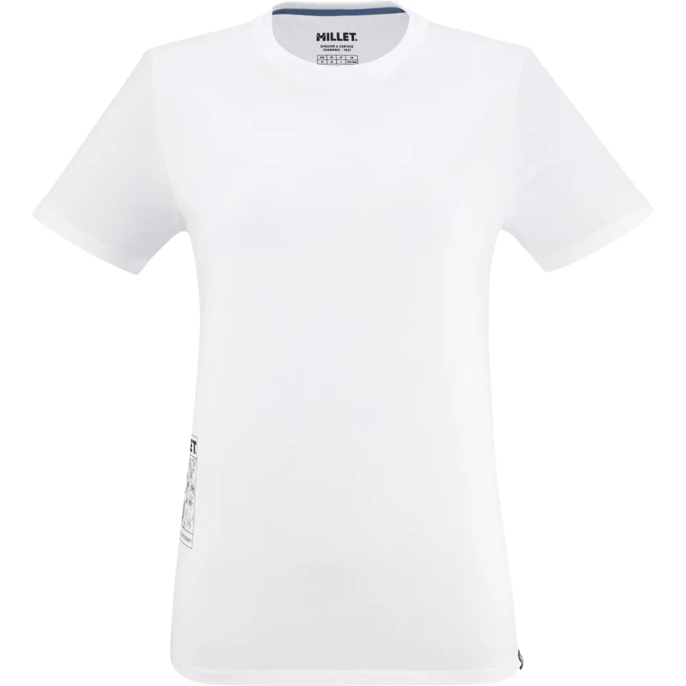 Millet Damen Chamonix Flower T-Shirt