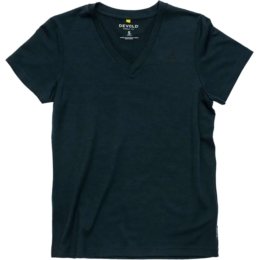 Devold Damen Premium V-Neck T-Shirt