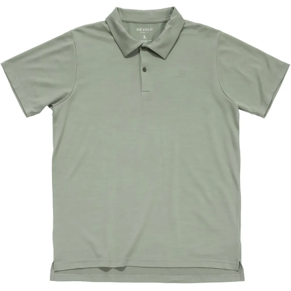 Devold Herren Premium Polo T-Shirt