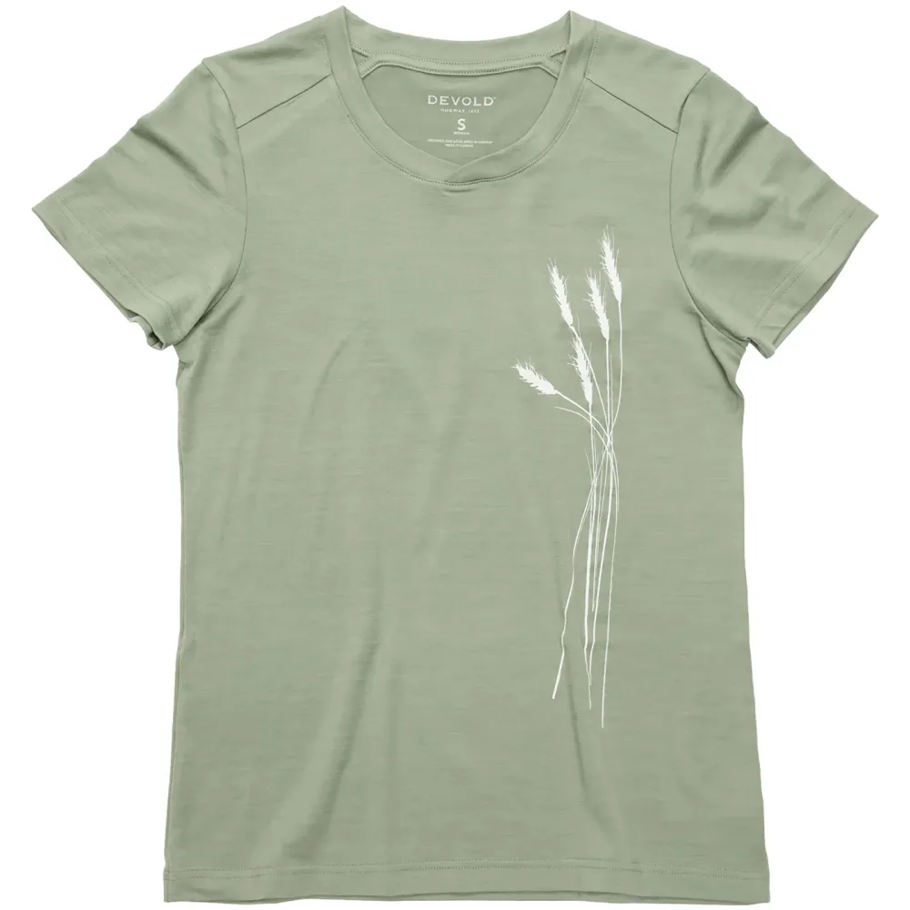 Devold Damen Premium Oats T-Shirt