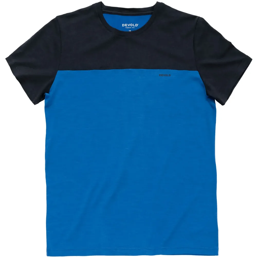 Devold Herren Classic Linear T-Shirt