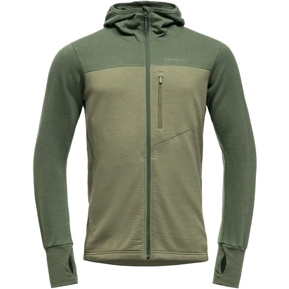 Devold Herren Explorer Merino Hoodie Jacke
