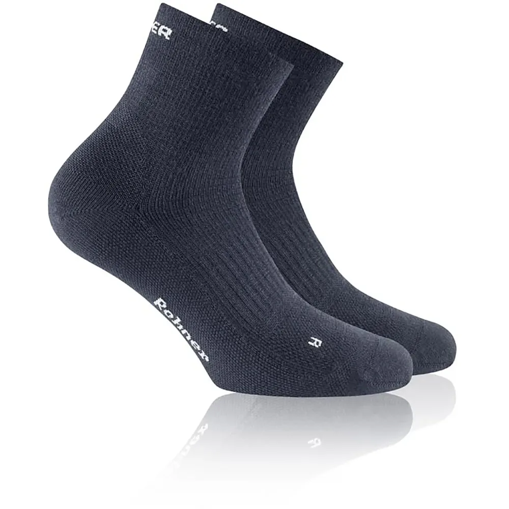 Rohner Dynamic Merino Quarter Socken