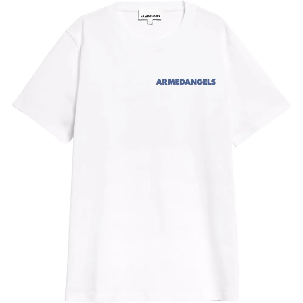 Armedangels Herren Maarkos Light Smile T-Shirt