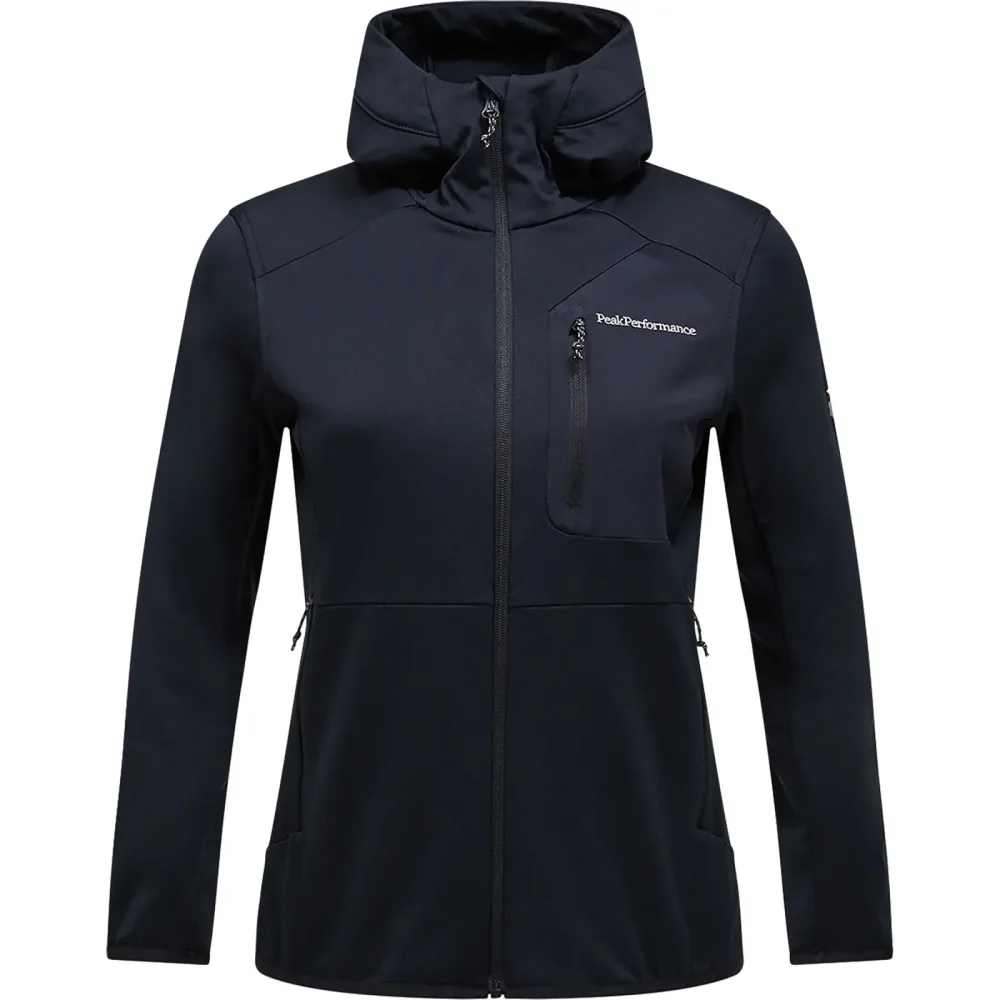 Peak Performance Damen Utility Light Hoodie Jacke