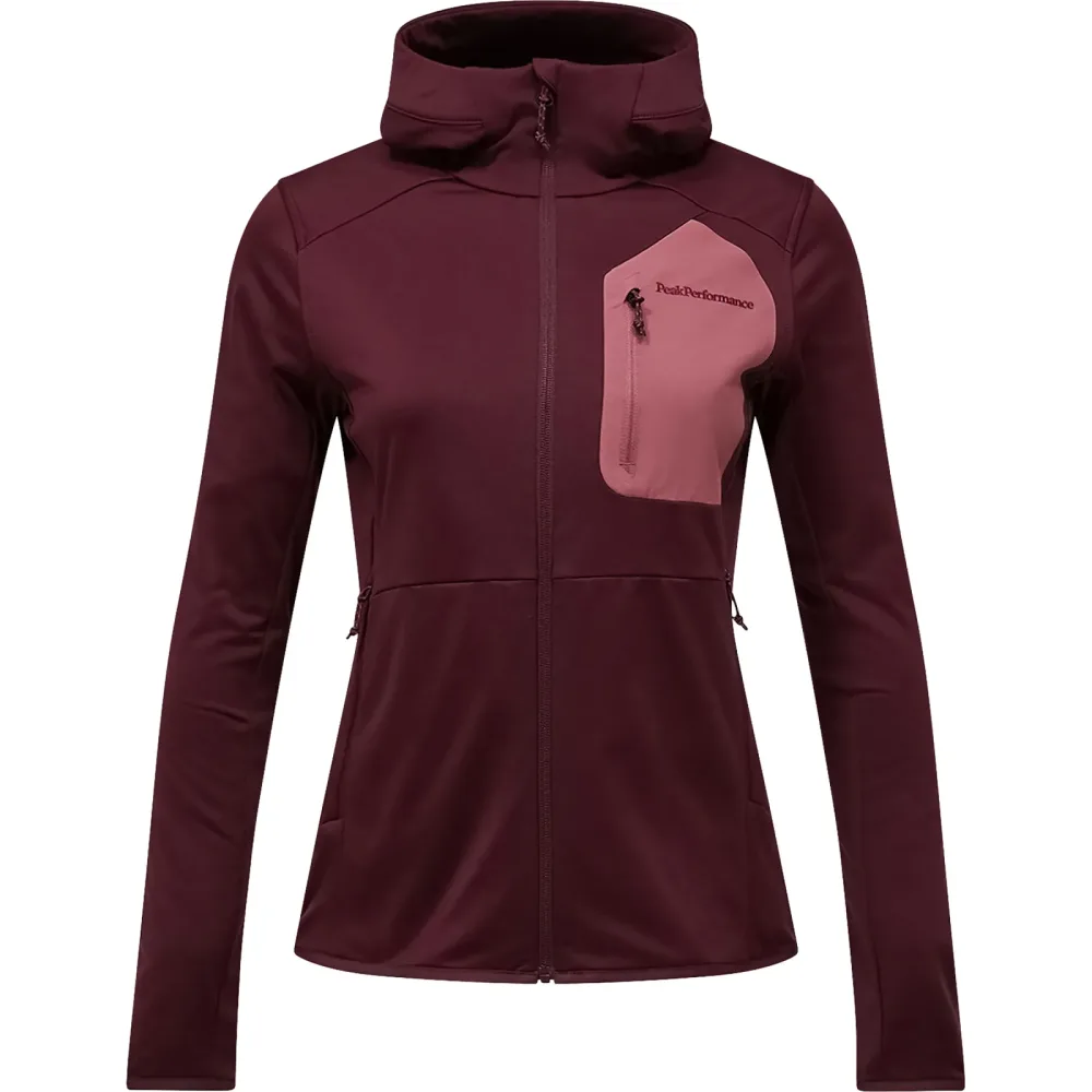 Peak Performance Damen Utility Light Hoodie Jacke