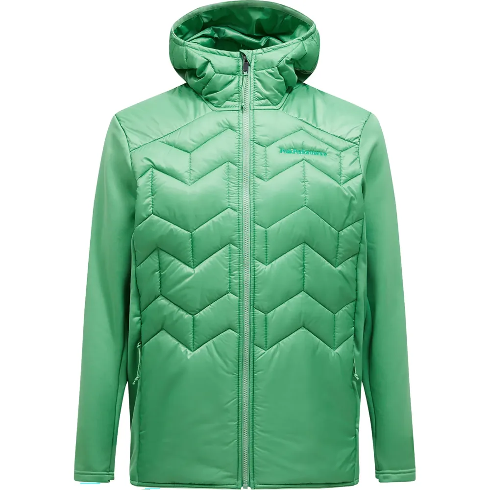 Peak Performance Herren Elevate Liner Hybrid Hoodie Jacke