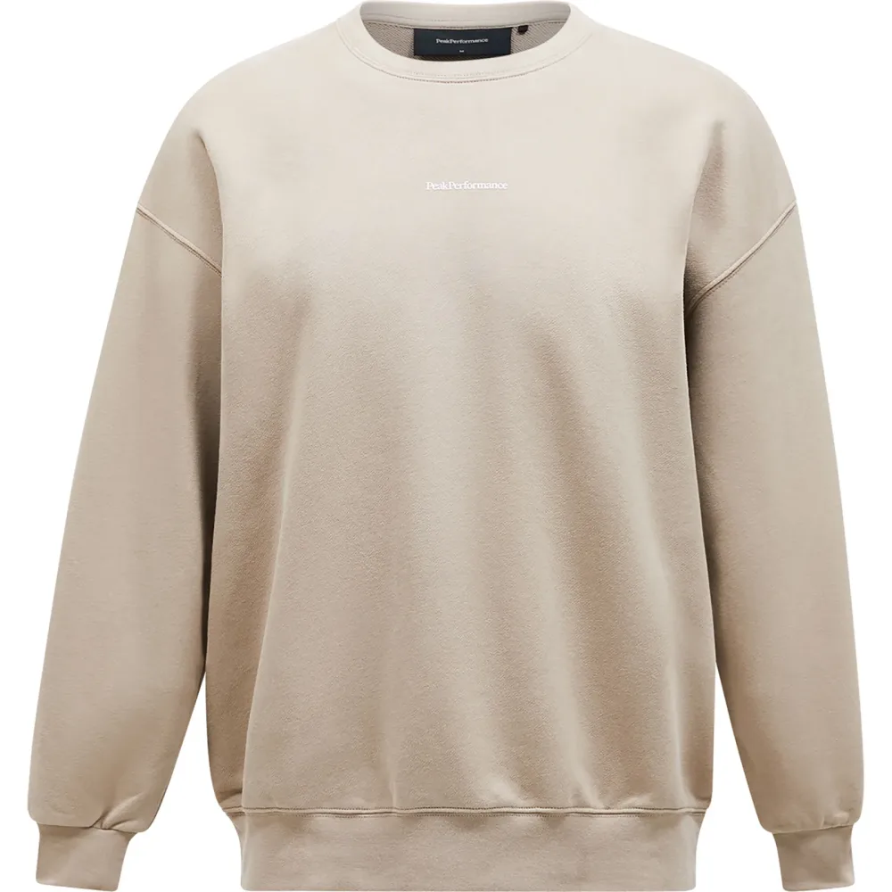 Peak Performance Herren Original Terry Pullover