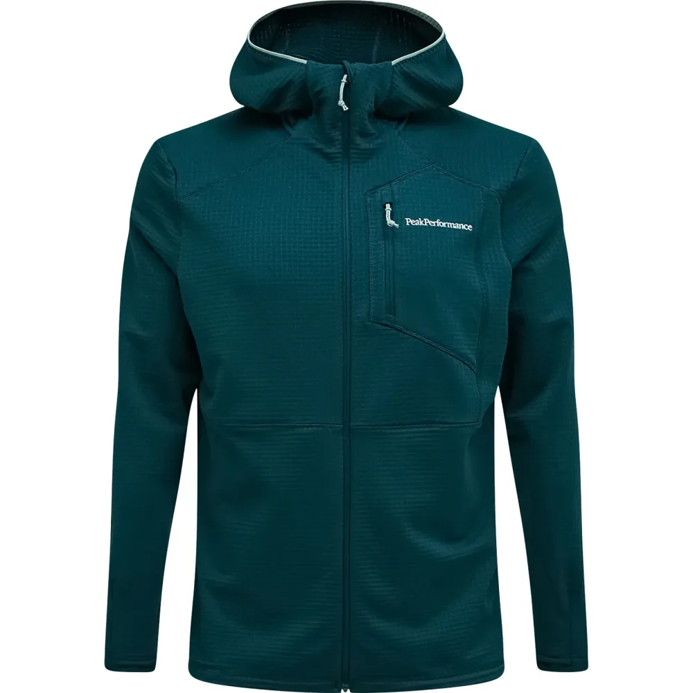 Peak Performance Herren Trail Polartec Hoodie Jacke