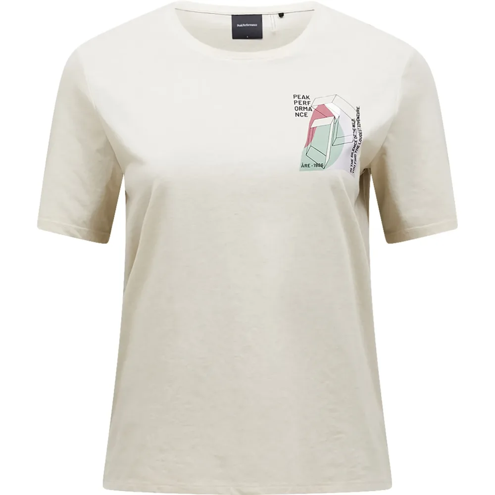Peak Performance Damen Explore Graphic T-Shirt