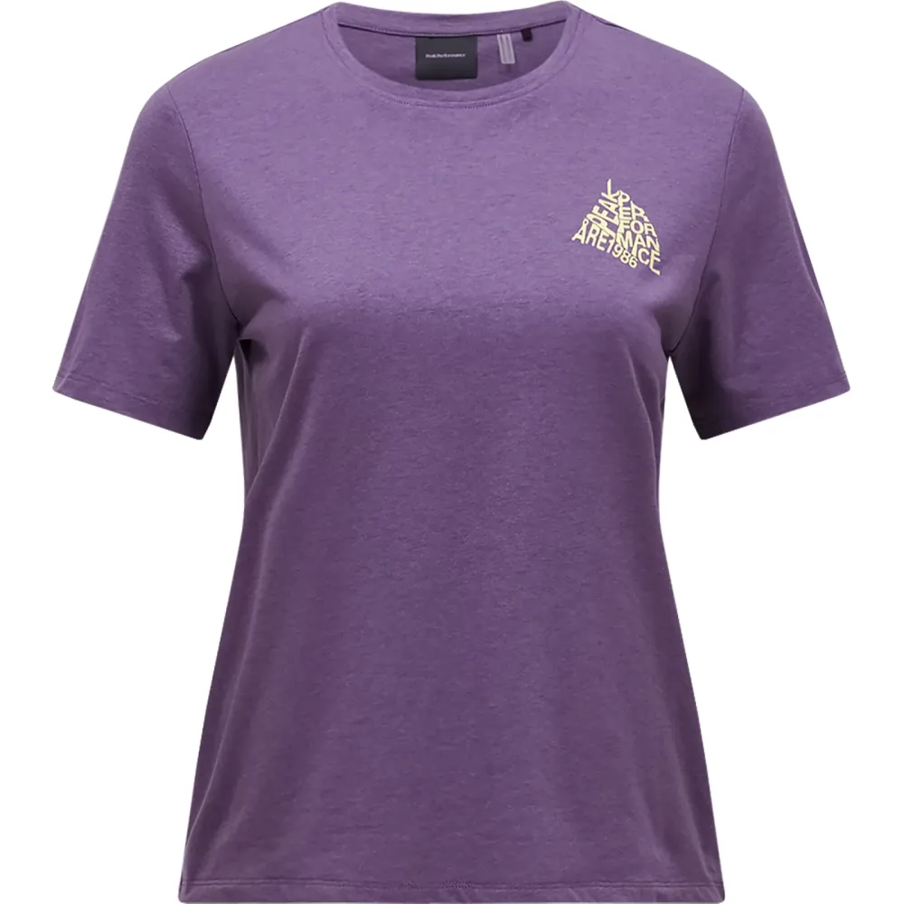 Peak Performance Damen Explore Graphic T-Shirt