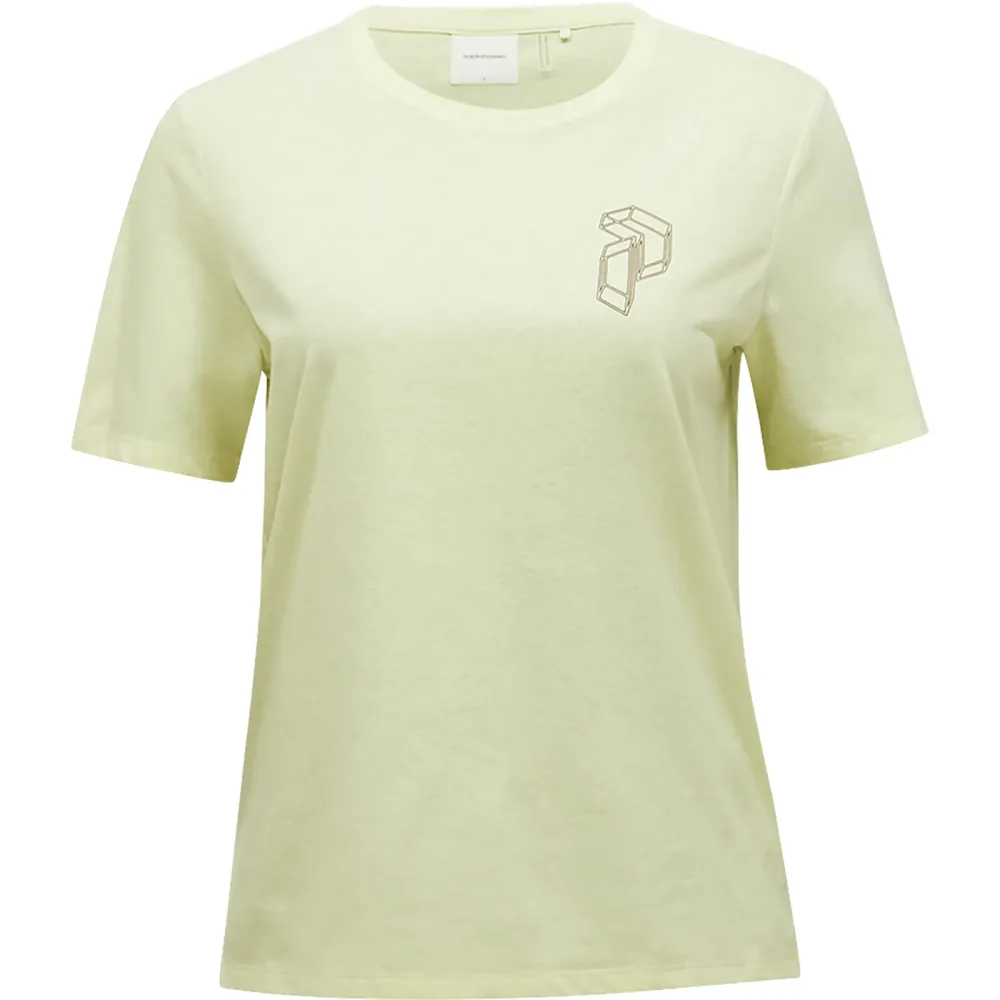 Peak Performance Damen Explore Graphic T-Shirt