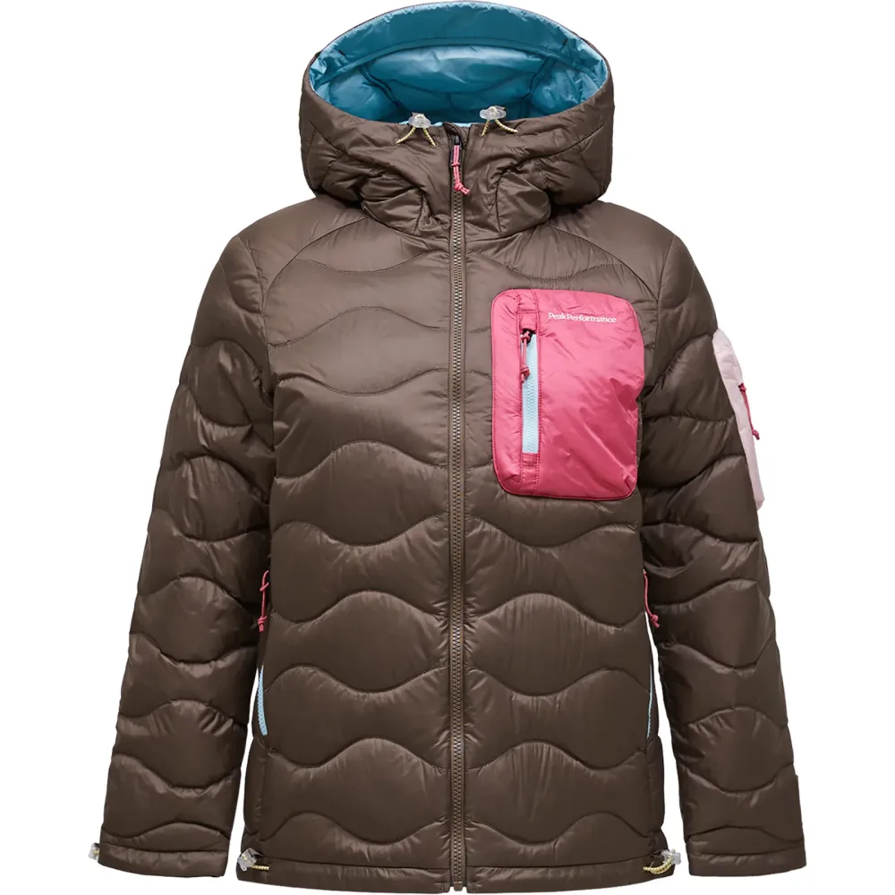 Peak Performance Damen Helium Utility Down Hoodie Jacke